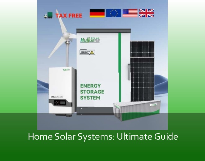 Home Solar Systems: Ultimate Guide